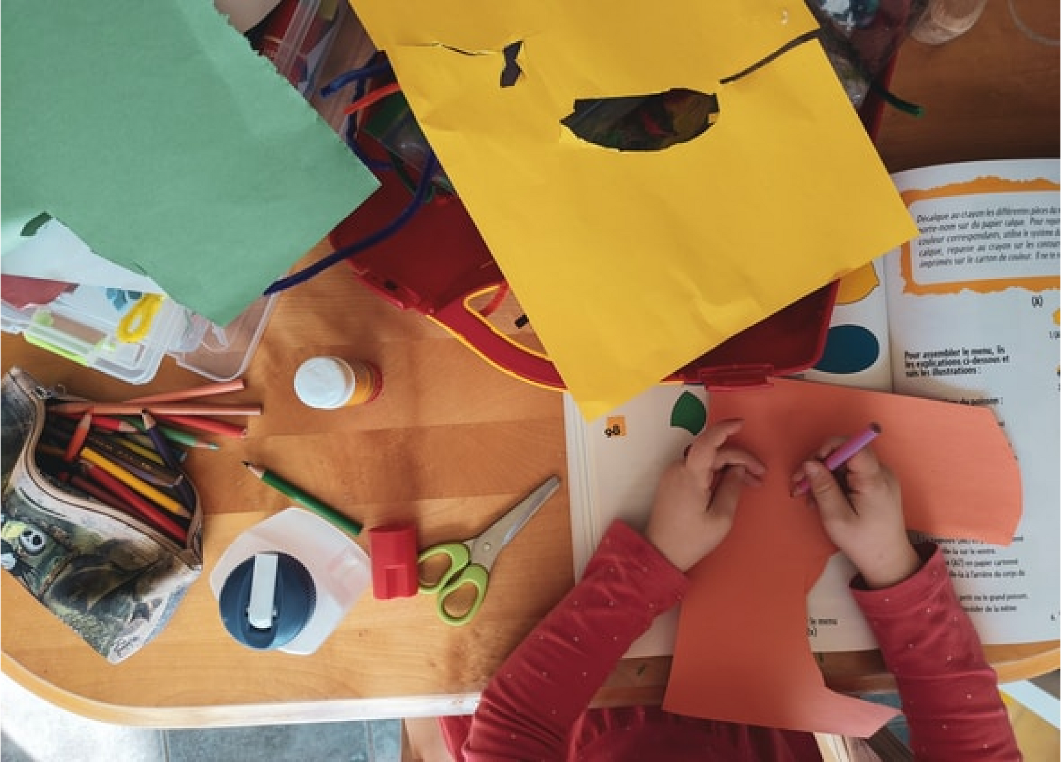Eco-Friendly Consumables for Children's Crafts: Creativity with Planet Respect