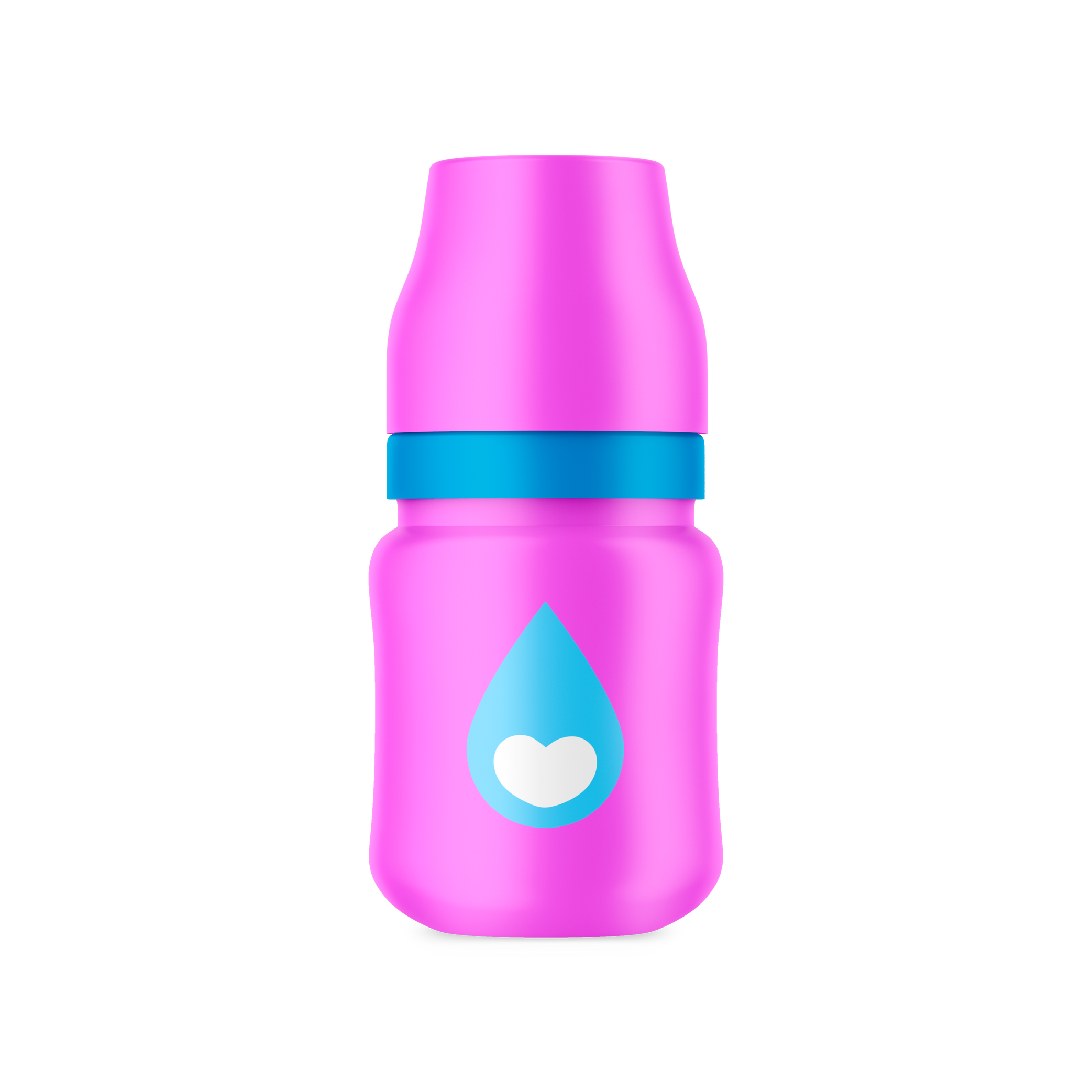 Spoon - bottle for feeding