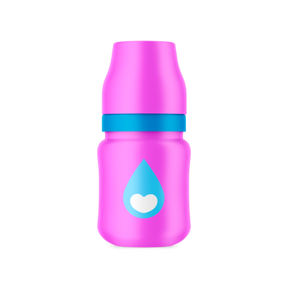 Spoon - bottle for feeding