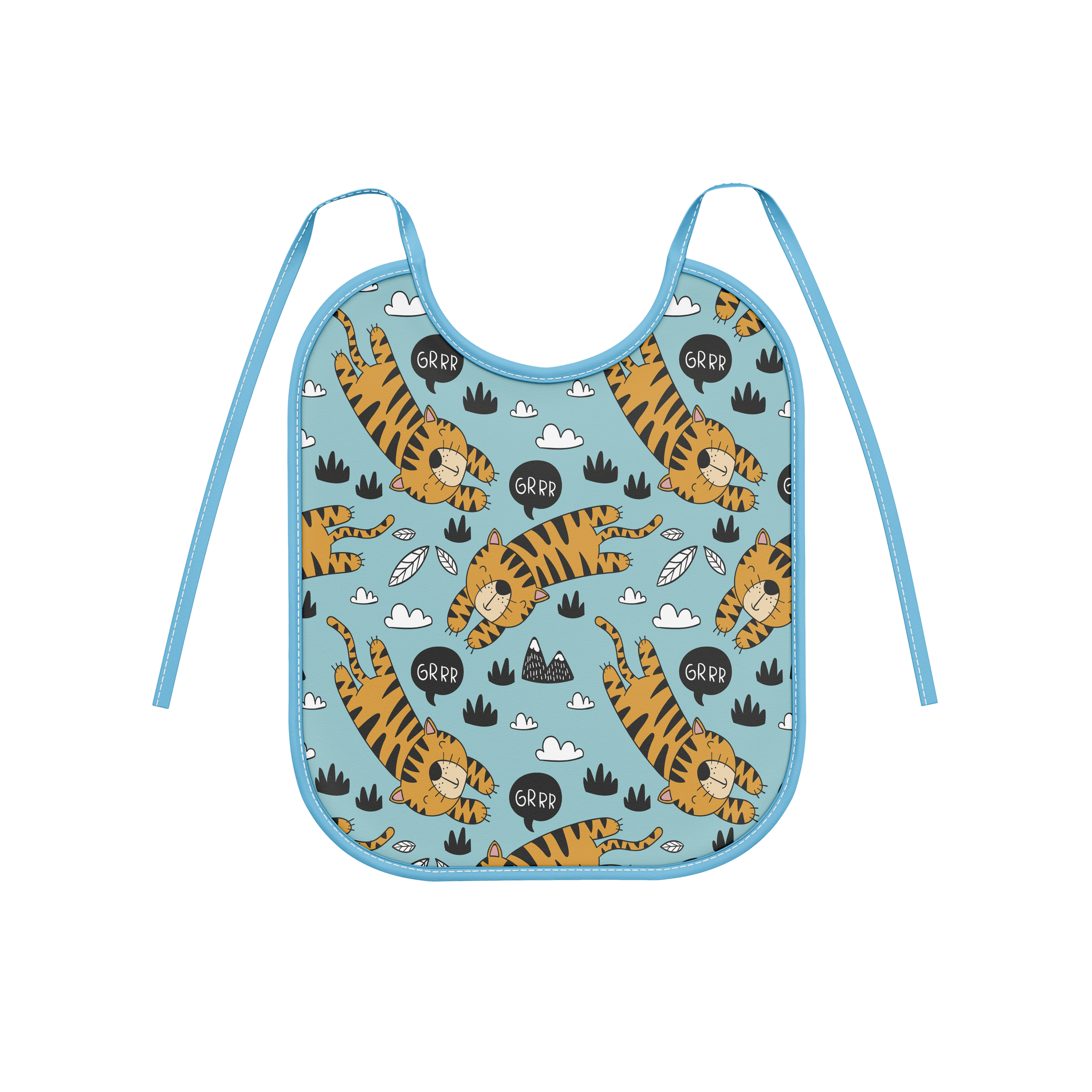 Bib for Kids - Tiger