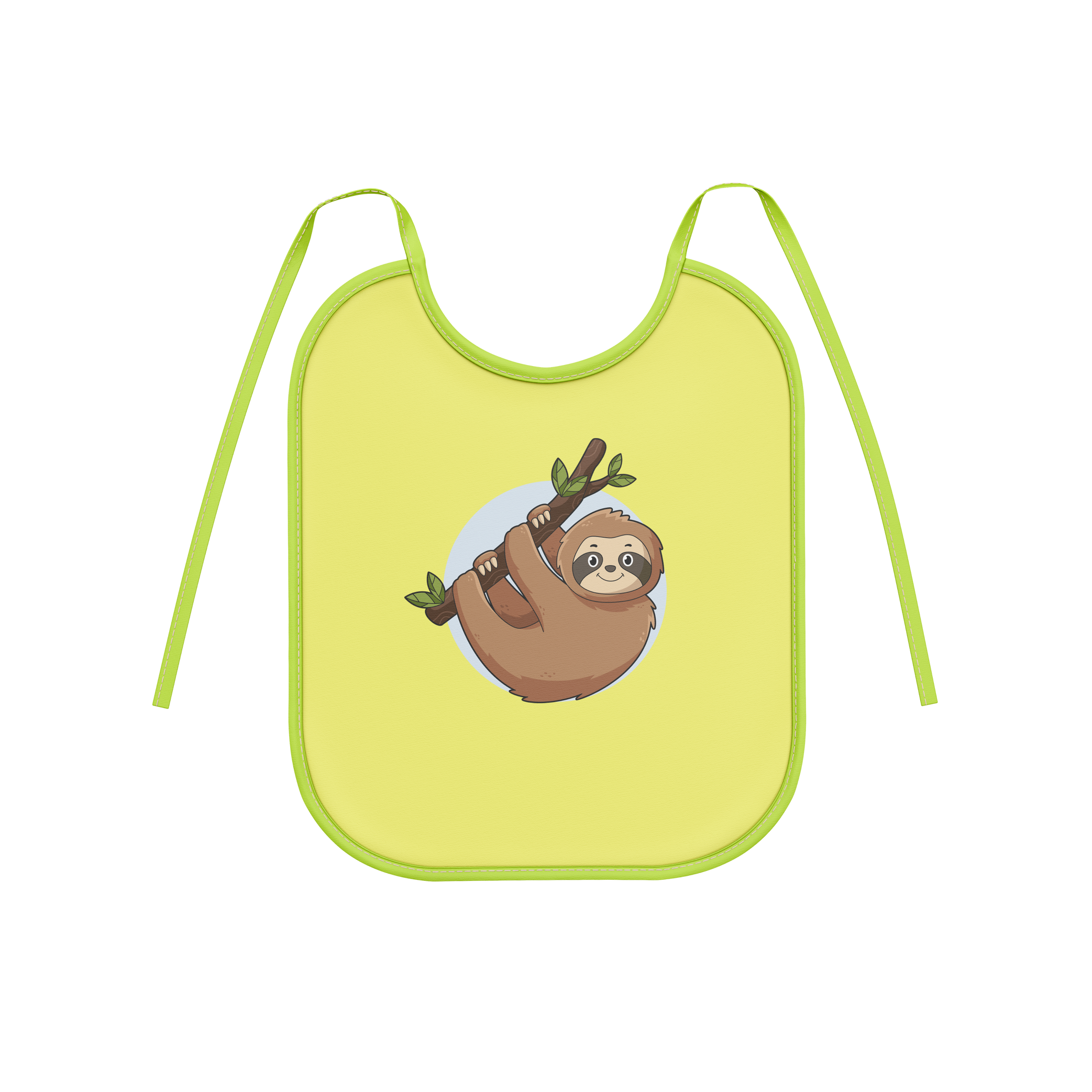 Bib for Kids - Sloth
